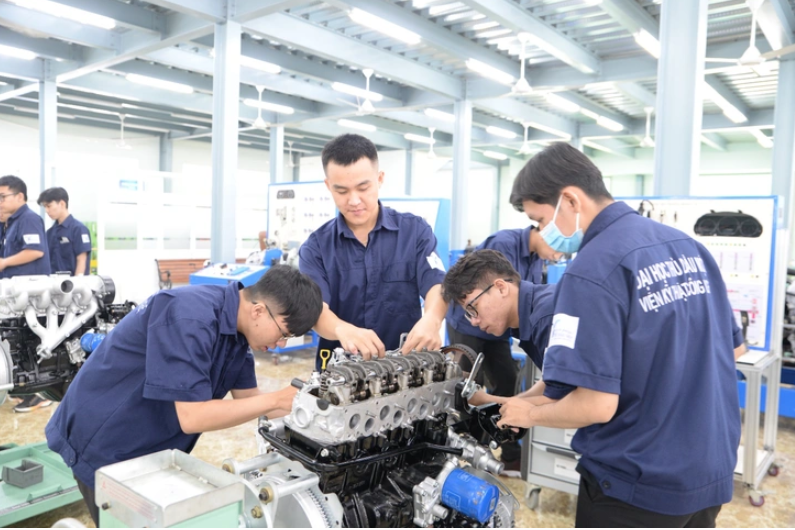 Trường đại học Thủ Dầu Một tuyển sinh chính quy năm 2025